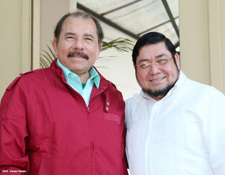Presidete Daniel se reúne con rabino Yechiel Zayde